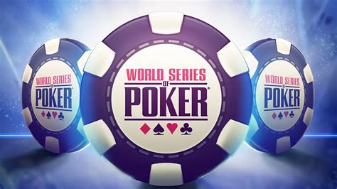 world series of poker free chips